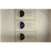Image 2 : 3-LIMITED EDITION COINS OF ALL NATIONS BY THE