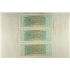 Image 2 : 3 CRISP UNC 1988 ARGENTINA 1 AUSTRAL
