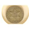 Image 1 : 1853 THREE CENT PIECE (SILVER)