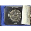 Image 1 : 1972 CANADA PROOF DOLLAR, ORIGINAL ROYAL CANADIAN