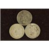 Image 2 : 1937, 1939 & 1941 GREAT BRITAIN SILVER 6 PENCE