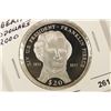 Image 1 : 2000 LIBERIA US PRESIDENT FRANKLIN PIERCE SILVER