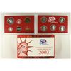 Image 2 : 2003 US SILVER PROOF SET (WITH BOX)