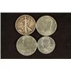 Image 1 : 1943-S WALKING LIBERTY HALF DOLLAR, 2-1976