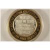 Image 2 : CASINO $10 SILVER TOKEN (UNC) BUTCH CASSIDY