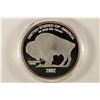 Image 2 : 1 TROY OZ .999 FINE SILVER .999 FINE SILVER PROOF