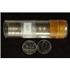 Image 1 : SOLID DATE ROLL OF 40-1965 CANADA FIVE CENTS BU
