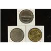 Image 2 : 3 ASSORTED $1 GAMING TOKENS 1997 HARLEY DAVIDSON
