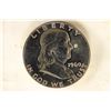 Image 1 : 1960 PROOF FRANKLIN HALF DOLLAR WITH SPOT