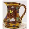 Image 1 : VICTORIAN COPPER LUSTER JUG-HAND PNTD #2128940