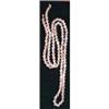 Image 1 : Lovely  LONG STRAND CRYSTAL BEAD NECKLACE #2128946