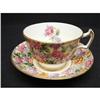 Image 1 : Hammersley Chintz Tea Cup & Saucer  #2128952