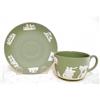 Image 1 : Jasperware Tea Cup & Saucer - Wedgwood  #2128967
