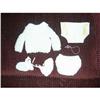 Image 1 : Sasha Baby Outfit  with Silver wrist tag #2129006
