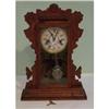 Image 1 : 19C Victorian Waterbury Gingerbread Clock #2129044