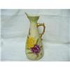 Image 1 : Beautiful  Austrian Ewer / Vase Handpainted  #2129057