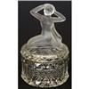 Image 1 : Art Deco Glass Female Figural Powder Jar #2129218