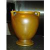 Image 1 : Monmouth Arts & Crafts Vase, brown matt #2129372