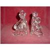 Image 1 : Crystal Victorian Boy & Girl Bookends #2129492