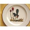 Image 1 : SPODE~ 6  BIRD PLATES SIGNED  by RAY HARM #2129512