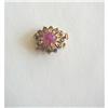 Image 1 : VINTAGE NECKLACE CLASP/14K/SAPPHIRE/TOUR. #2129514