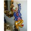 Image 1 : Vintage Papier Mache Clown with Balloons  #2129534