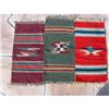 Image 1 : Three South Western Rugs - Hand woven  #2129550