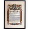 Image 1 : Gettysburg Address, Ornate Print #2129604