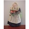 Image 1 : 10" Peddler cloth Doll Mohair Wig 1940s #2129788