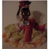 Image 1 : Doll  Black Cloth Felt Souvenior 7" #2129805