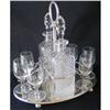 Image 1 : Decanter Stand Martin Hall & Co. c1875 #2129830