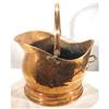 Image 1 : Coal Scuttle English Copper c1900 #2129874