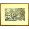 Image 1 : Currier and Ives, ?Winter Pastime? reprint #2139922