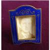 Image 1 : VICTORIAN MINIATURE ENAMEL PHOTO FRAME #2140016