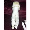 Image 1 : 15 1/2"Leather Jointed Bisque Body One Finger #2140031