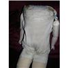 Image 1 : 17" Leather Jointed Body Bisque Arms As Is #2140032