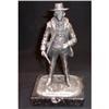 Image 1 : Law and Order Worcester Pewter Statue 1971  #2140350