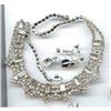 Image 1 : Fabulous Rhinestone Necklace and earrings  #2140396