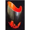 Image 1 : Carlton Ware Hand Painted Vase. #2140431