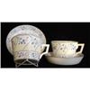 Image 1 : Minton Two Coffee Cans & Saucers #2140433