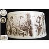 Image 1 : Royal Winton Bass Ashtray  #2140513