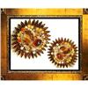 Image 1 : Vintage Schreiner 3? Glass RS  CLUSTER Brooch #2140653