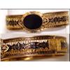 Image 1 : GORGEOUS Victorian mourning enamel bracelet #2140660