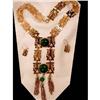 Image 1 : Tremendous ORIENTAL parure HUGE  necklace & #2140665