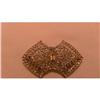 Image 1 : STYLIZED DECO BOW LIKE BROOCH #2140945