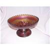 Dugan Stemmed Rose Amethyst Bowl #2140988