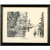 Image 1 : Print entitled ?In the 1,000 Islands" #2153550