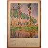 Image 1 : Poplars Claude Monet Poster Print #2153563