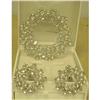 Image 1 : HUGE Glitzy Rhinestone Demi Parure! #2153576