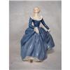 Image 1 : ROYAL DOULTON "FRAGRANCE" # HN 2334 BLUE #2153603